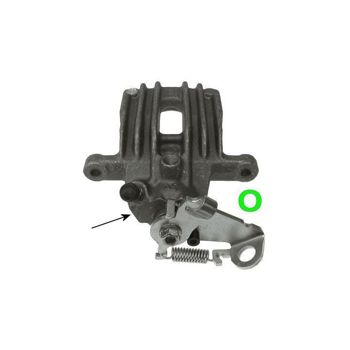 Stabdžių apkaba HELLA 8AC 355 381-161