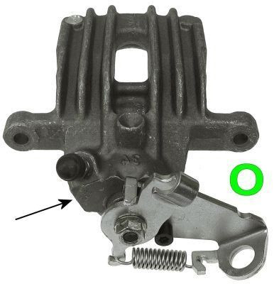 Stabdžių apkaba HELLA 8AC 355 381-161