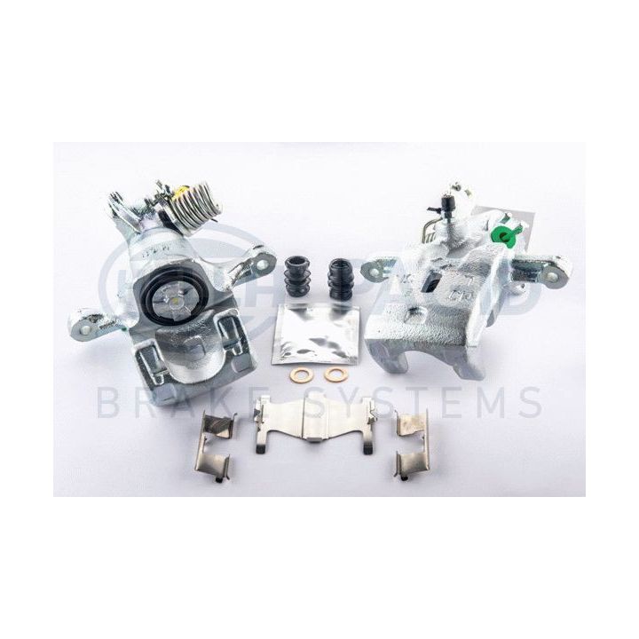 Stabdžių apkaba HELLA 8AC 355 381-431