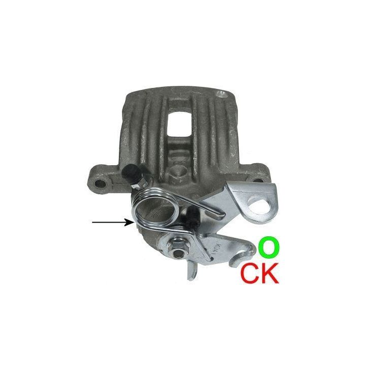 Stabdžių apkaba HELLA 8AC 355 383-891