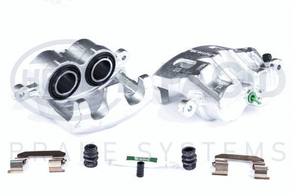 Stabdžių apkaba HELLA 8AC 355 385-381