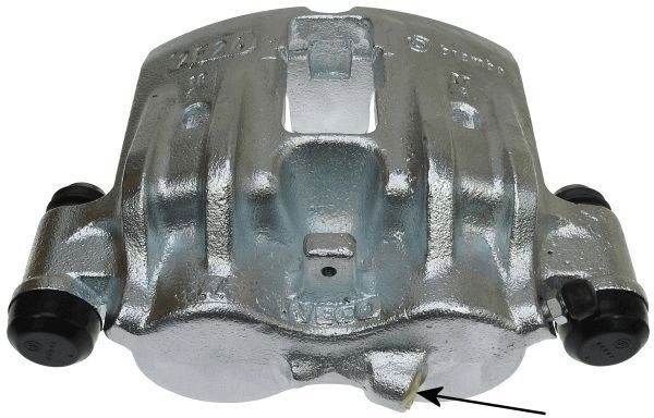 Stabdžių apkaba HELLA 8AC 355 386-091