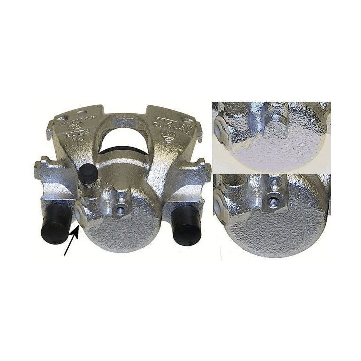 Stabdžių apkaba HELLA 8AC 355 387-111