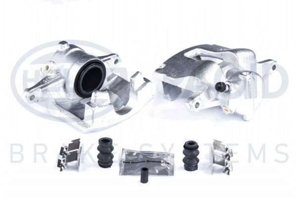 Stabdžių apkaba HELLA 8AC 355 387-431