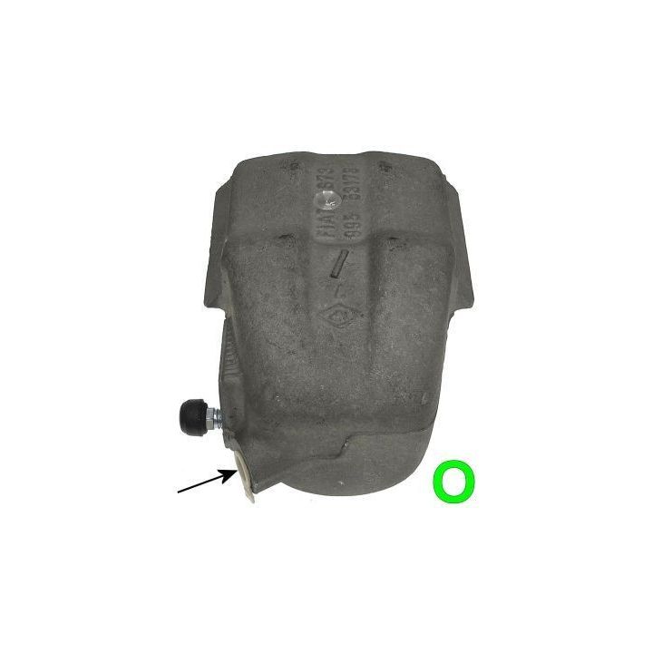 Stabdžių apkaba HELLA 8AC 355 387-511