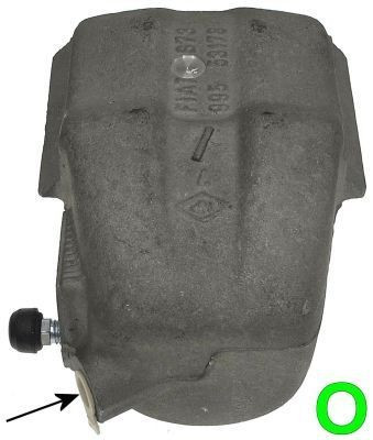 Stabdžių apkaba HELLA 8AC 355 387-511