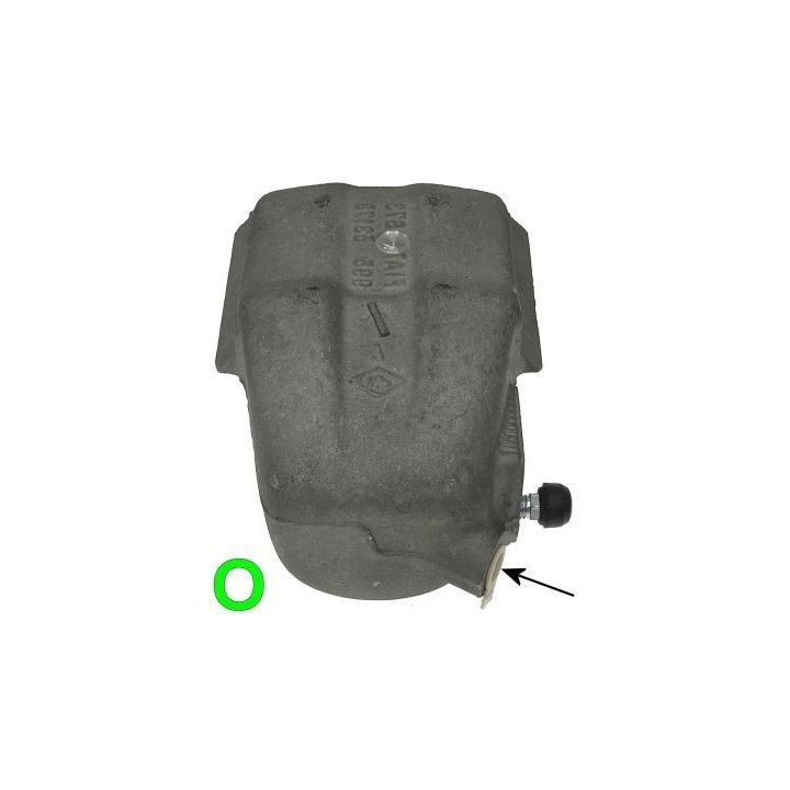 Stabdžių apkaba HELLA 8AC 355 387-521