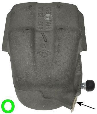 Stabdžių apkaba HELLA 8AC 355 387-521