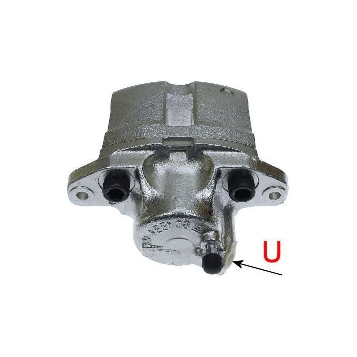 Stabdžių apkaba HELLA 8AC 355 387-581