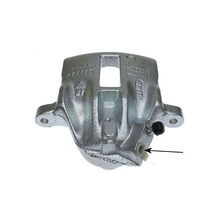 Stabdžių apkaba HELLA 8AC 355 387-901