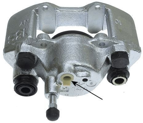 Stabdžių apkaba HELLA 8AC 355 387-951