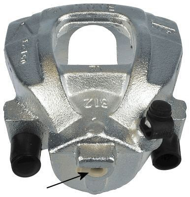 Stabdžių apkaba HELLA 8AC 355 387-981