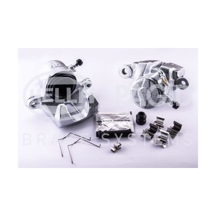 Stabdžių apkaba HELLA 8AC 355 388-551