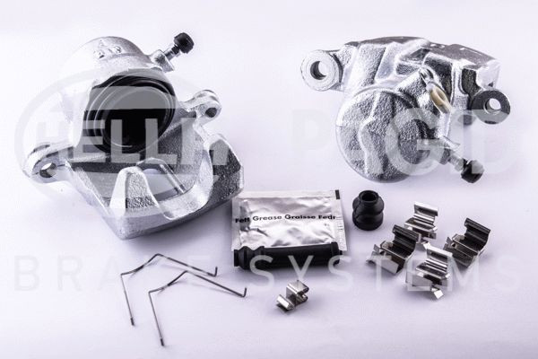 Stabdžių apkaba HELLA 8AC 355 388-551