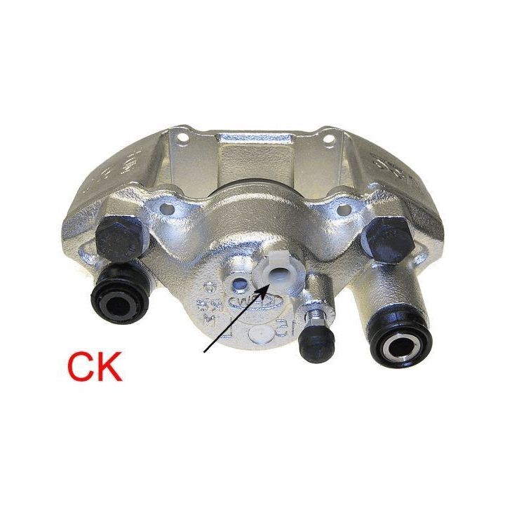 Stabdžių apkaba HELLA 8AC 355 388-581