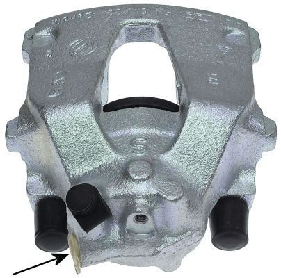 Stabdžių apkaba HELLA 8AC 355 389-151