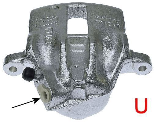 Stabdžių apkaba HELLA 8AC 355 389-431