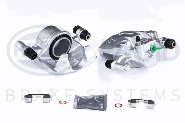 Stabdžių apkaba HELLA 8AC 355 389-531