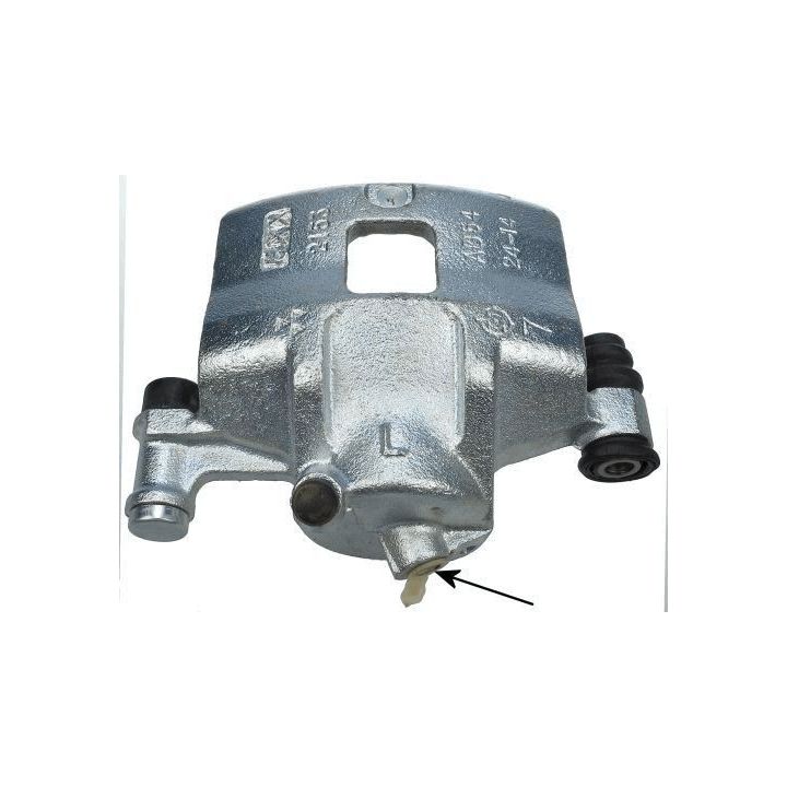 Stabdžių apkaba HELLA 8AC 355 389-611