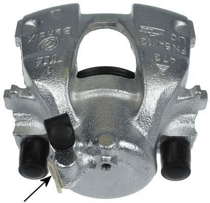 Stabdžių apkaba HELLA 8AC 355 390-851