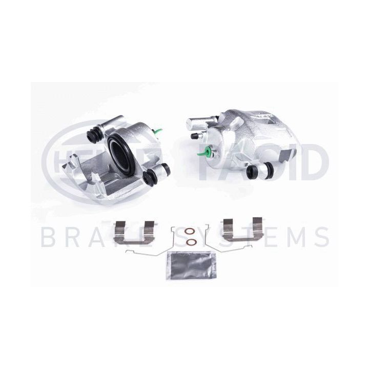 Stabdžių apkaba HELLA 8AC 355 392-051