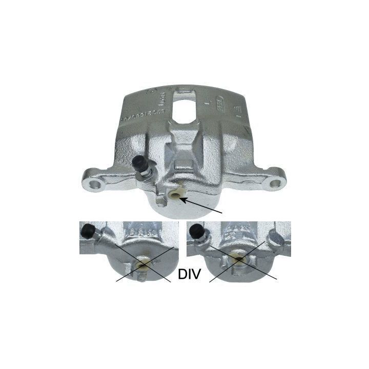 Stabdžių apkaba HELLA 8AC 355 392-171