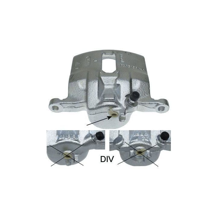 Stabdžių apkaba HELLA 8AC 355 392-181