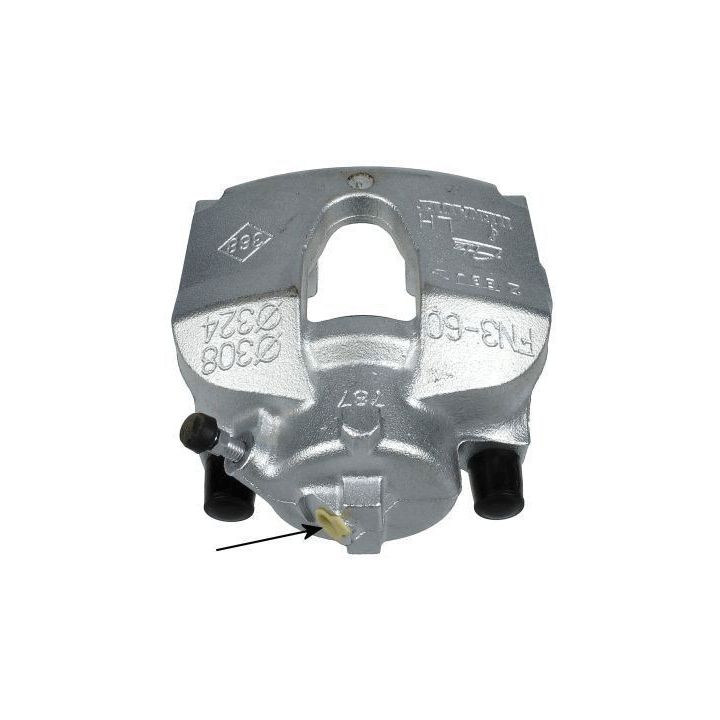 Stabdžių apkaba HELLA 8AC 355 393-091