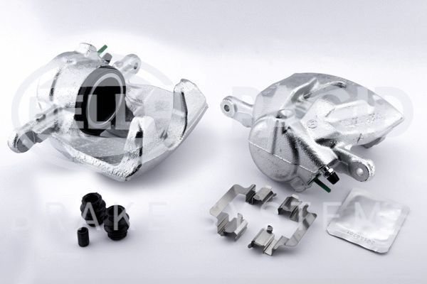 Stabdžių apkaba HELLA 8AC 355 393-241