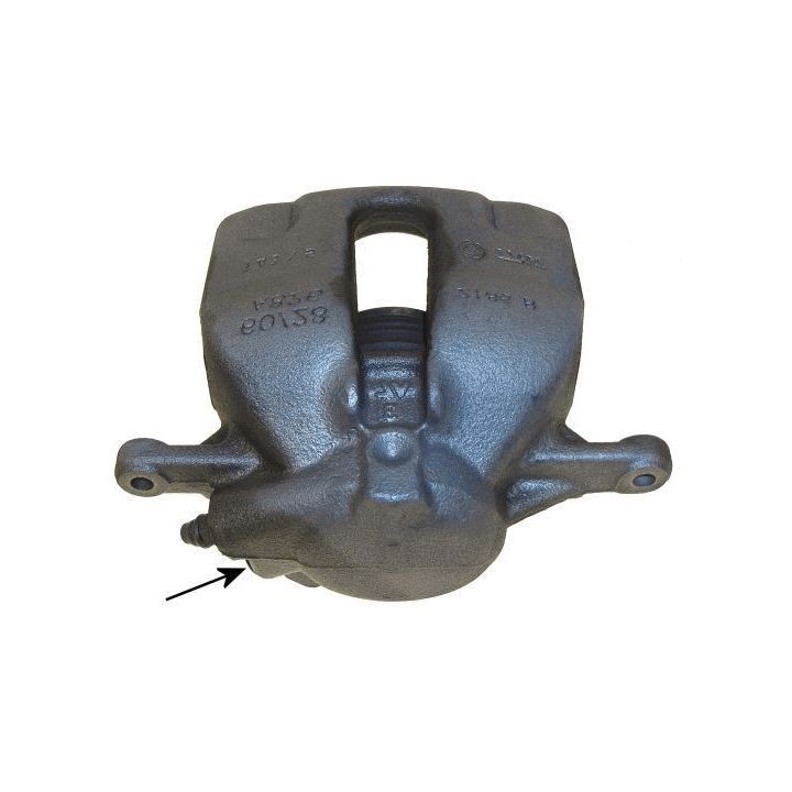 Stabdžių apkaba HELLA 8AC 355 393-251