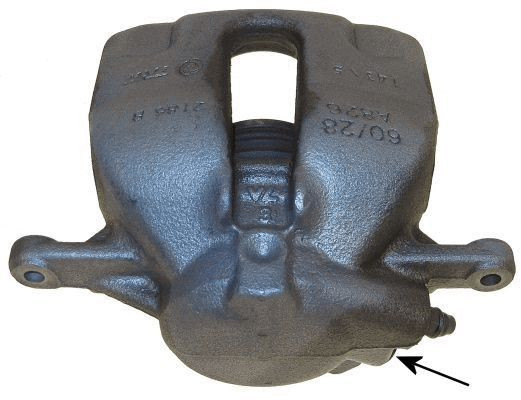 Stabdžių apkaba HELLA 8AC 355 393-261