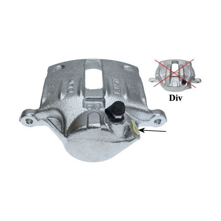 Stabdžių apkaba HELLA 8AC 355 393-351