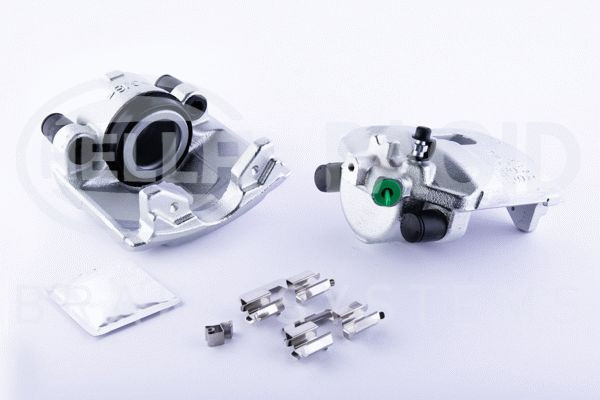 Stabdžių apkaba HELLA 8AC 355 398-151