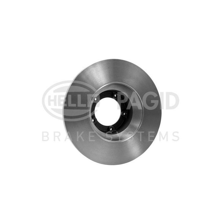 Stabdžių diskas HELLA 8DD 355 100-291