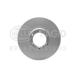 Stabdžių diskas HELLA 8DD 355 100-331