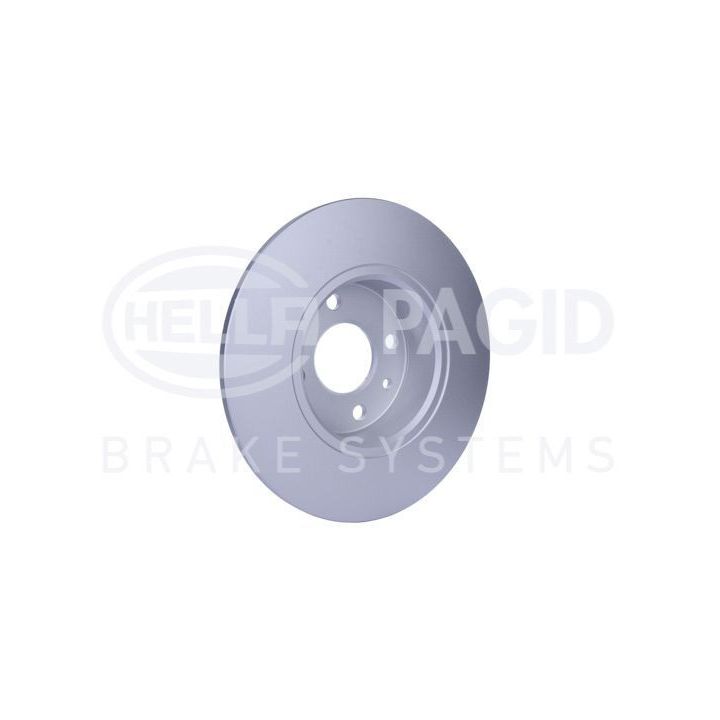 Stabdžių diskas HELLA 8DD 355 101-101