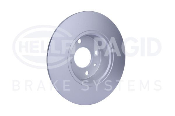 Stabdžių diskas HELLA 8DD 355 101-101