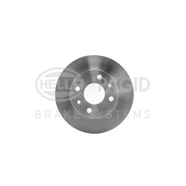 Stabdžių diskas HELLA 8DD 355 101-131
