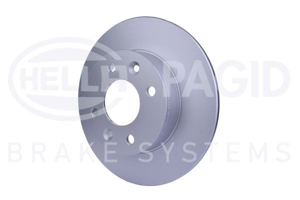 Stabdžių diskas HELLA 8DD 355 101-221