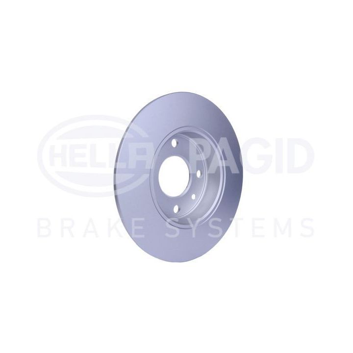 Stabdžių diskas HELLA 8DD 355 101-221