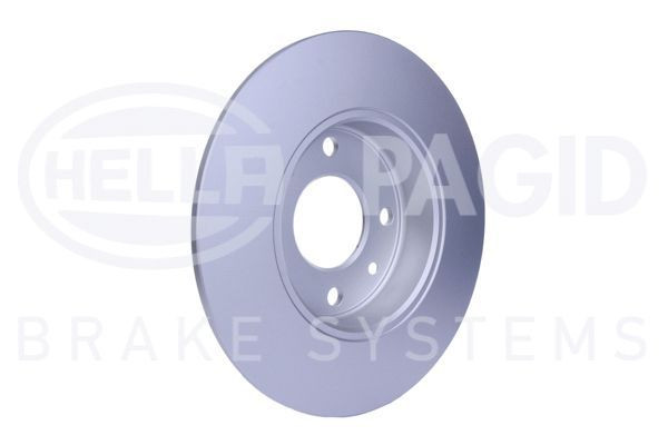 Stabdžių diskas HELLA 8DD 355 101-221
