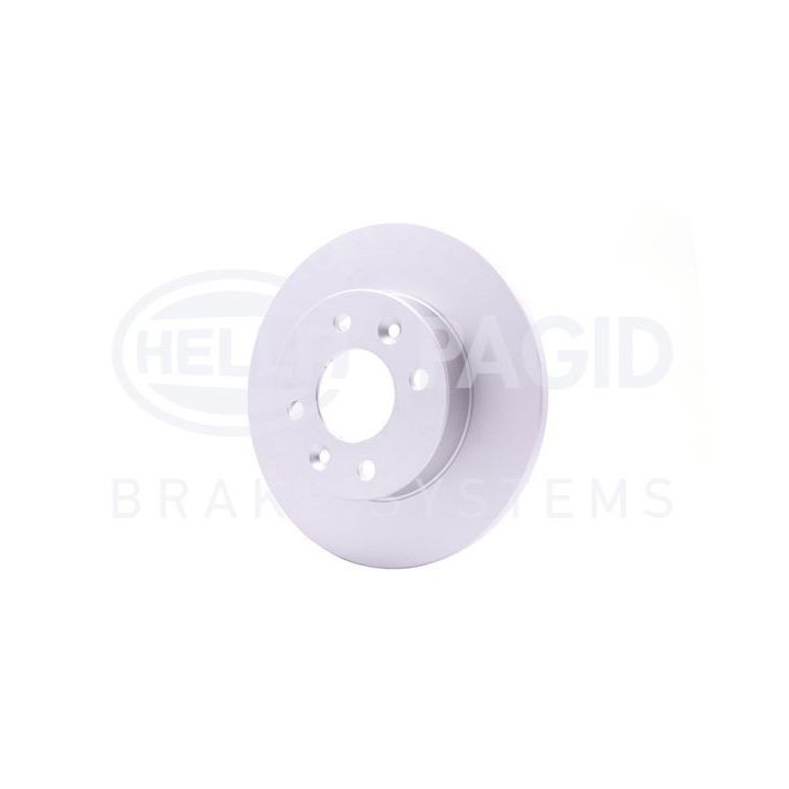 Stabdžių diskas HELLA 8DD 355 101-241
