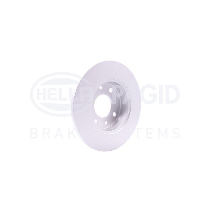 Stabdžių diskas HELLA 8DD 355 101-241