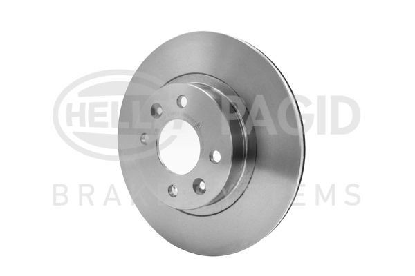 Stabdžių diskas HELLA 8DD 355 101-281