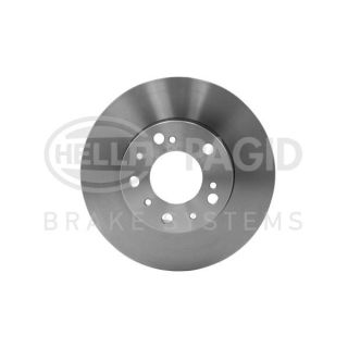 Stabdžių diskas HELLA 8DD 355 101-781