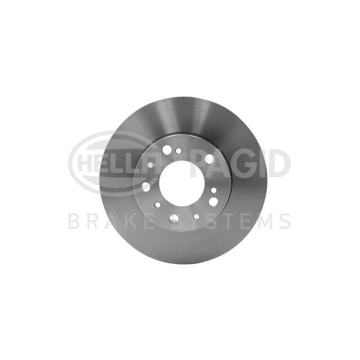 Stabdžių diskas HELLA 8DD 355 101-781
