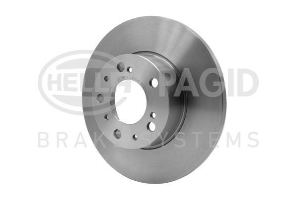 Stabdžių diskas HELLA 8DD 355 101-781
