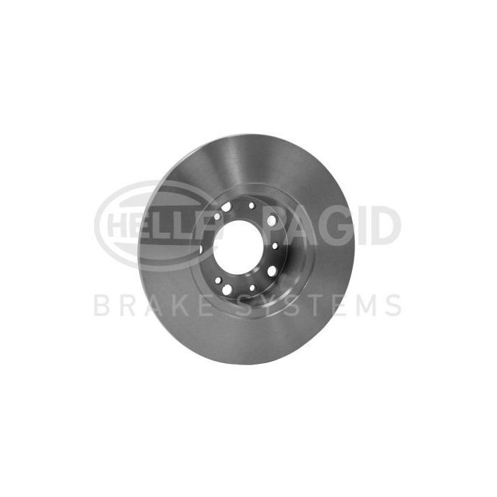 Stabdžių diskas HELLA 8DD 355 101-781
