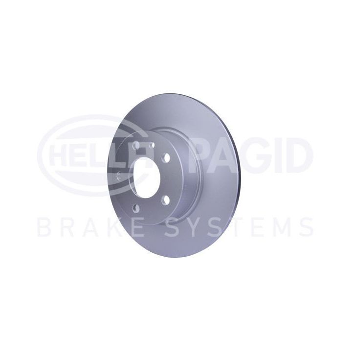 Stabdžių diskas HELLA 8DD 355 101-971
