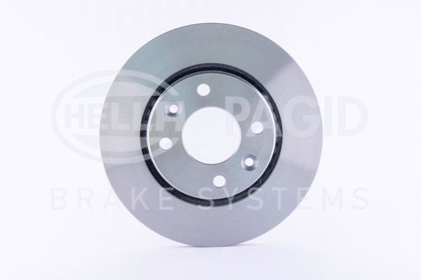 Stabdžių diskas HELLA 8DD 355 102-151